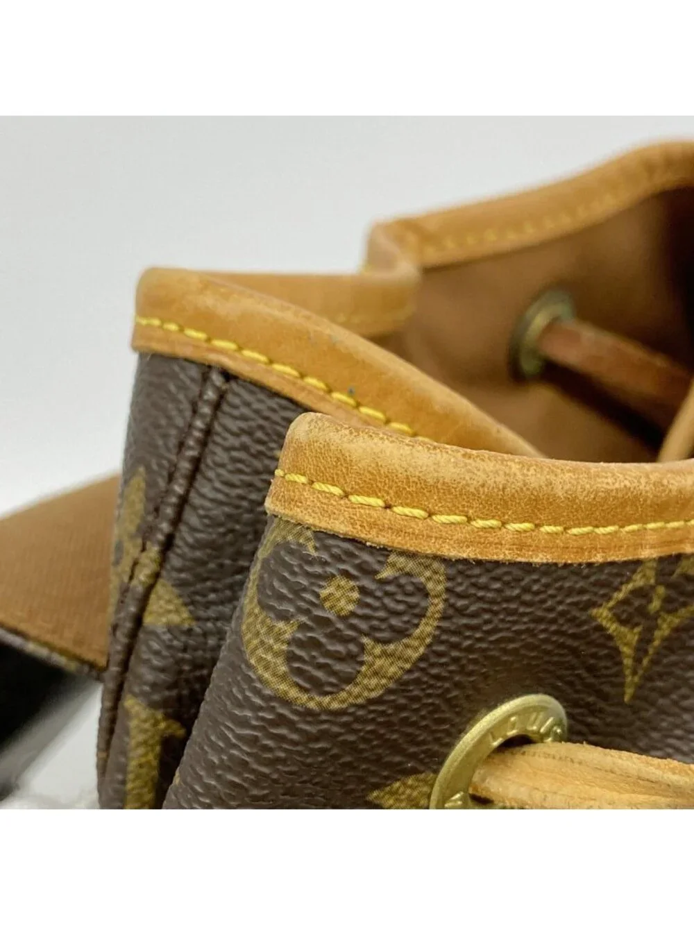 Louis Vuitton Backpack Monogram Montsouris GM Brown